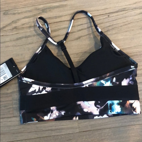 Nike indy floral sports bra - Picture 5 of 6